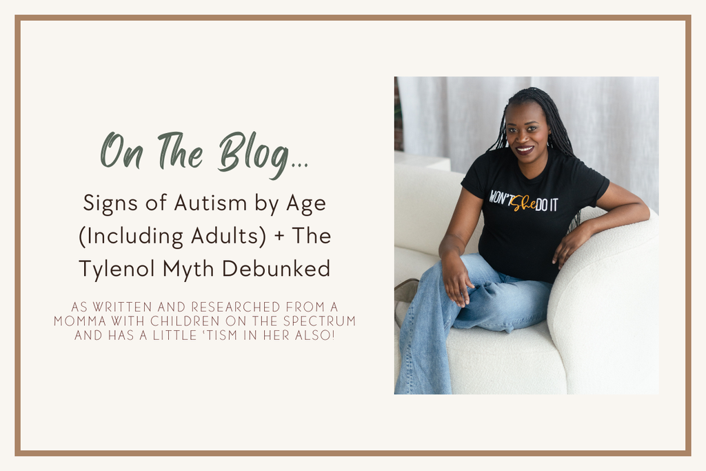 Signs of Autism by Age (Including Adults) + The Tylenol Myth Debunked