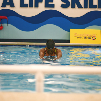 I want my kids to learn how to swim too!