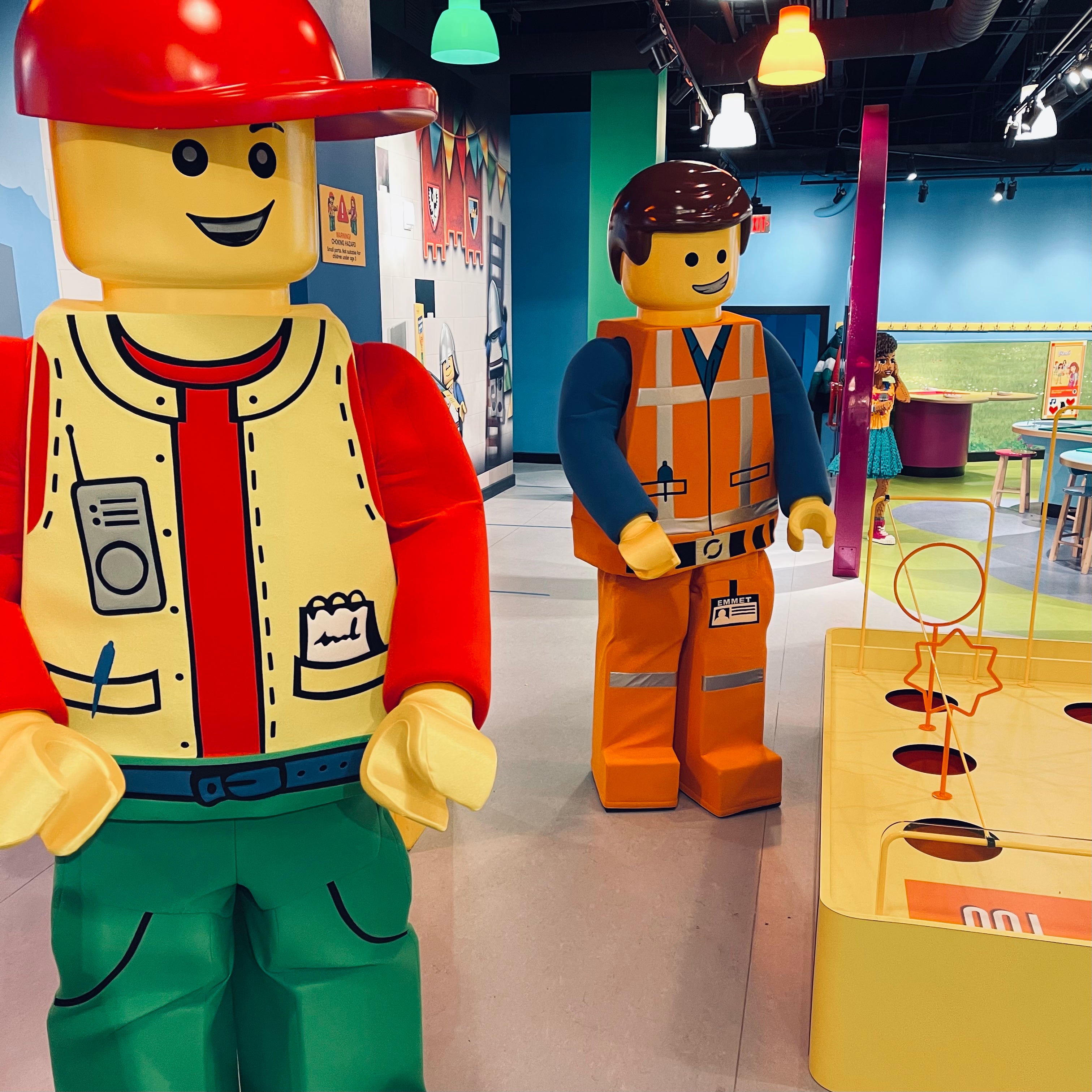 We went to LEGOLAND!!!