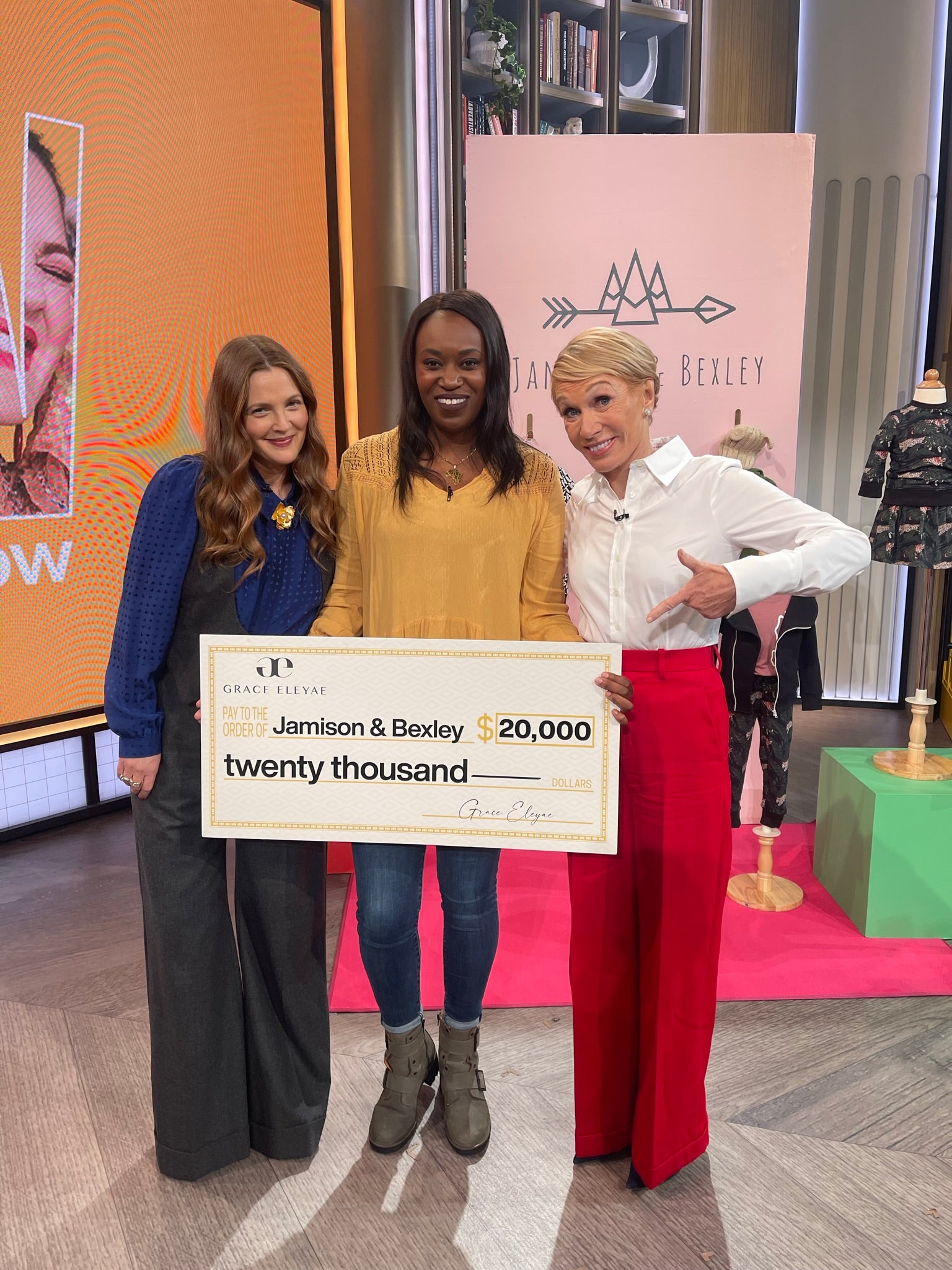 Jamison & Bexley ramps up operations after national spotlight on ABC’s ‘The Drew Barrymore Show’