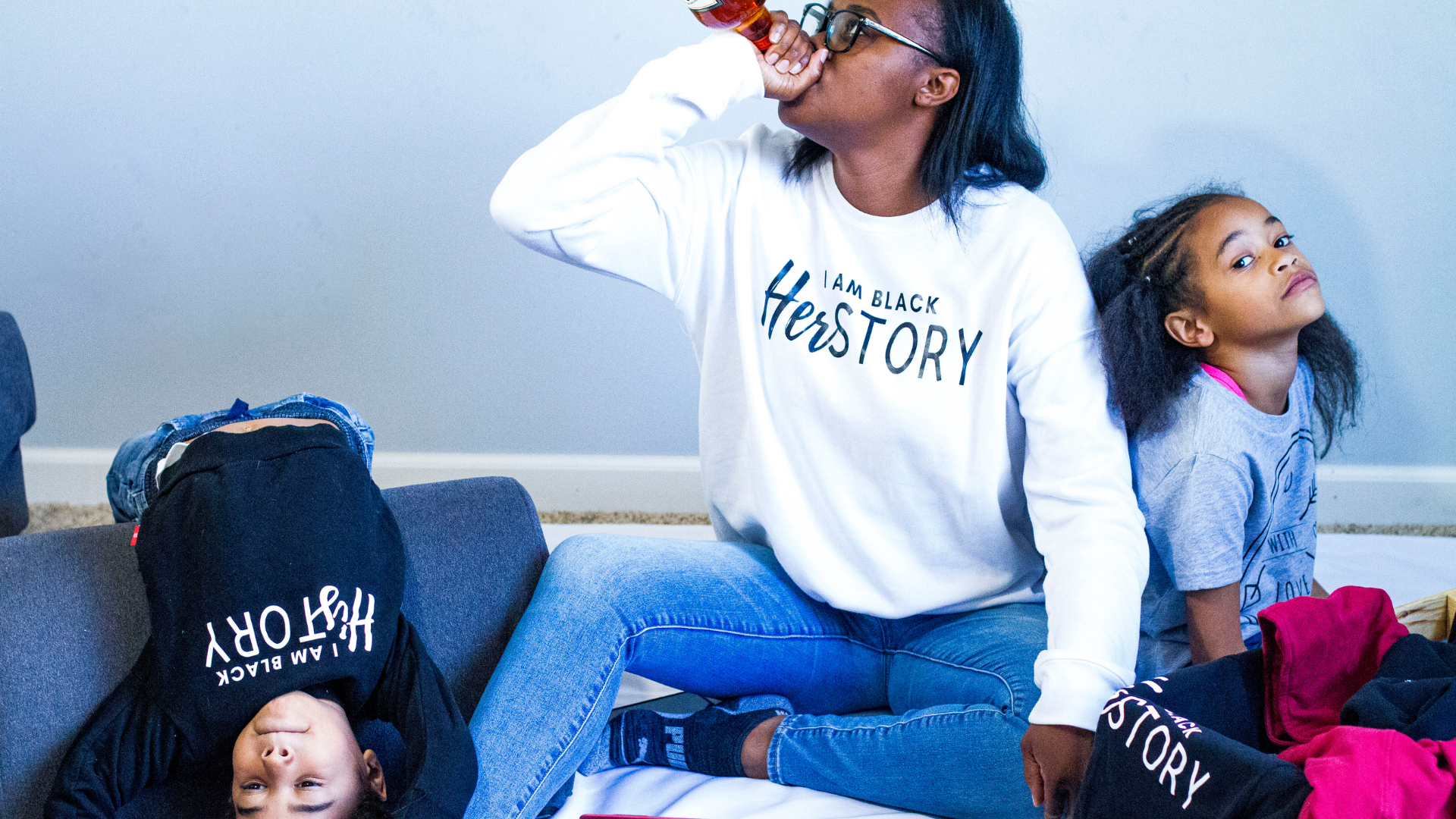 Embracing the Chaos of Motherhood - Finding Joy Amidst the Whirlwind