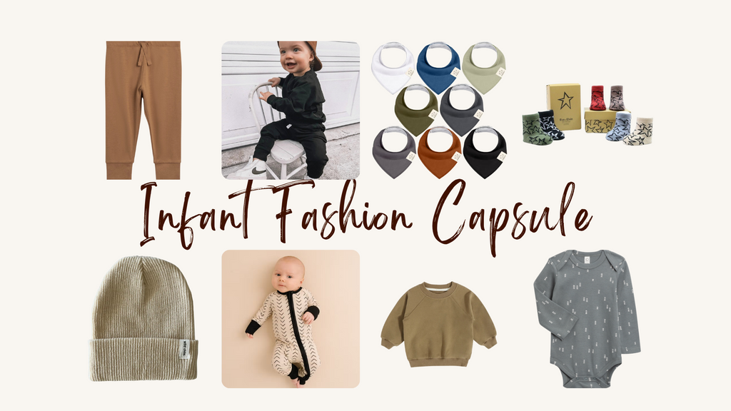 Building the Perfect Infant Fall Capsule Wardrobe