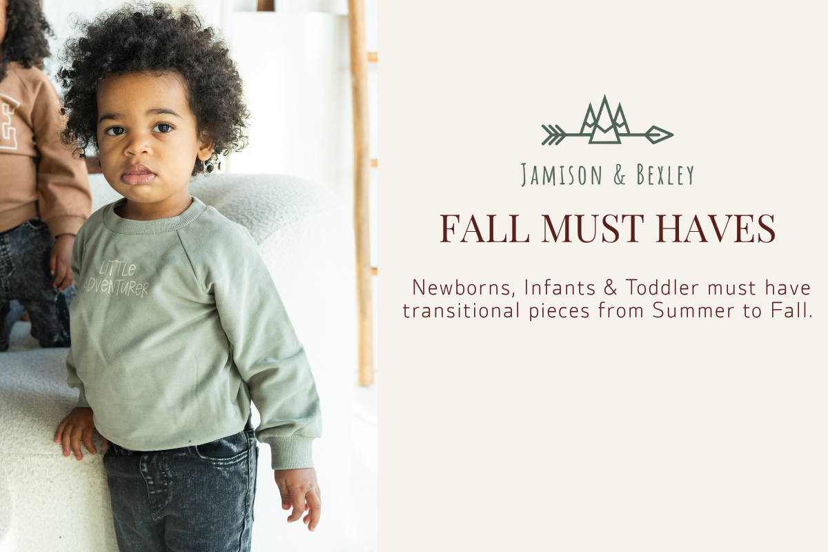 Fall Must-Haves for Newborns, Infants & Toddlers