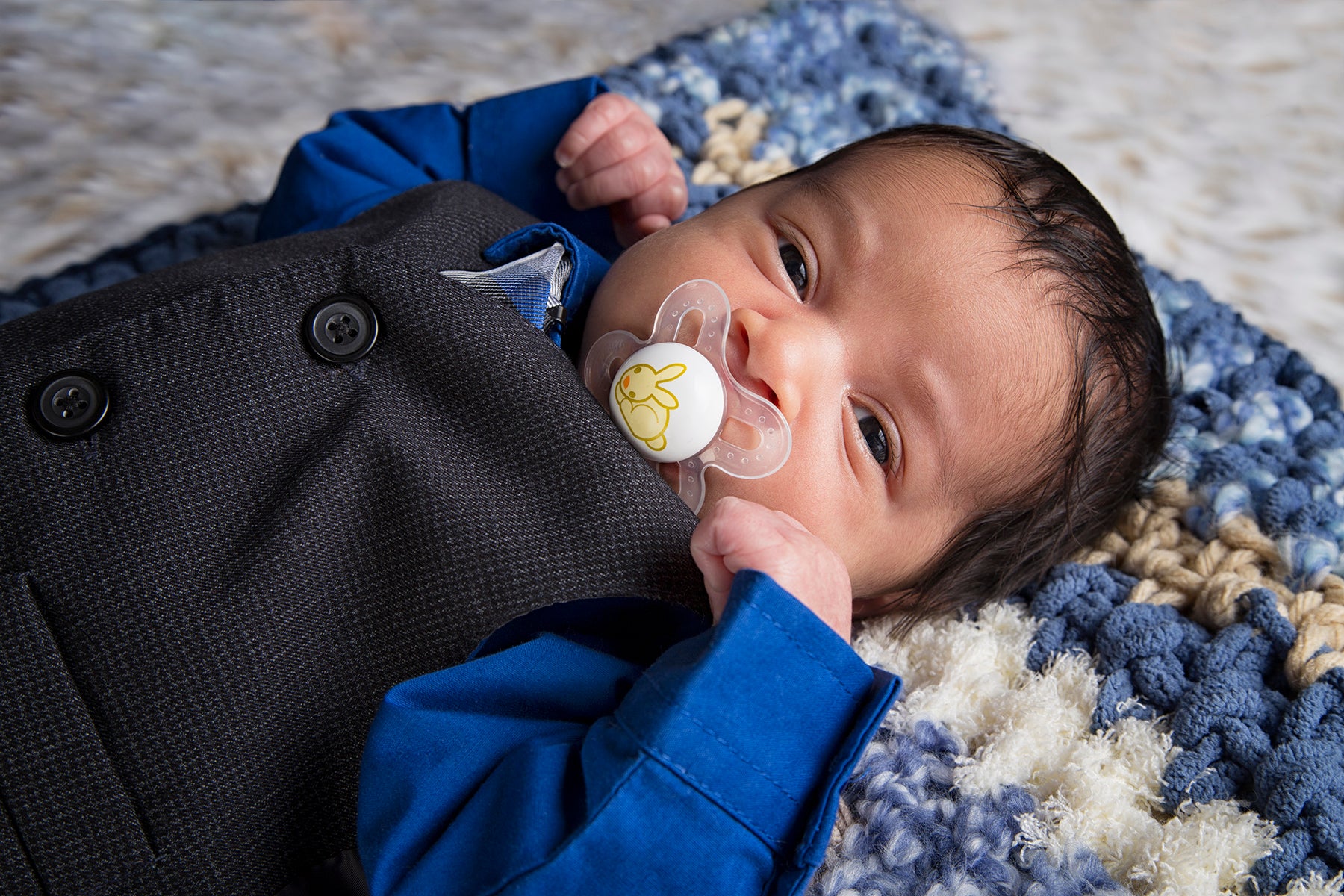 How I weaned Jamison off his pacifier