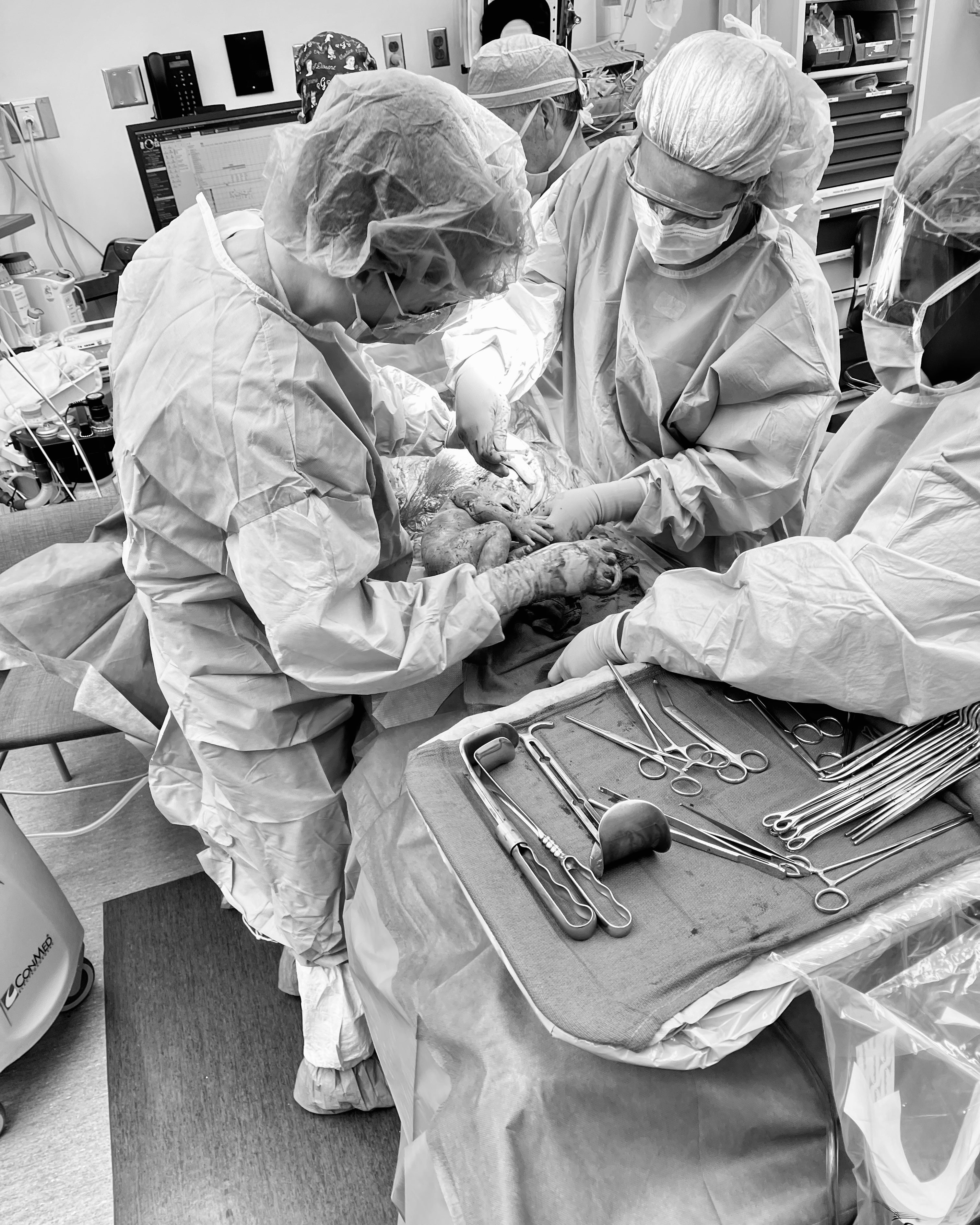 Dear Labor & Delivery Nurses