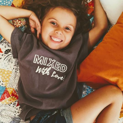 The Origin of 'Mixed With Love'