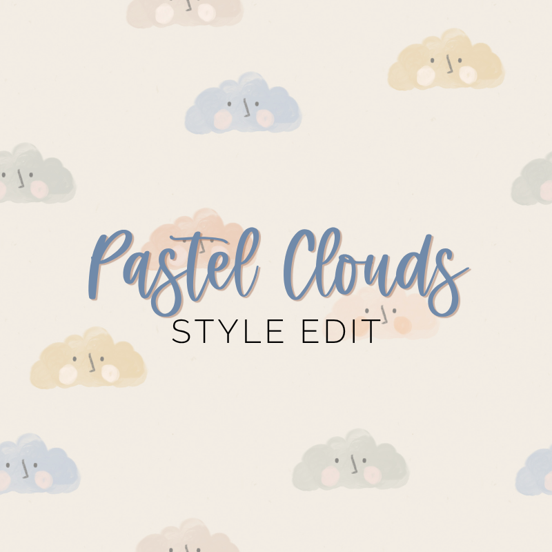 The Pastel Clouds Style Edit
