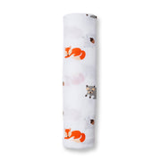 Forest Friends Muslin Swaddle
