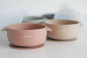 Suction Bowl With Lid: Ocean