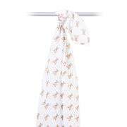 Vintage Bears Muslin Swaddle