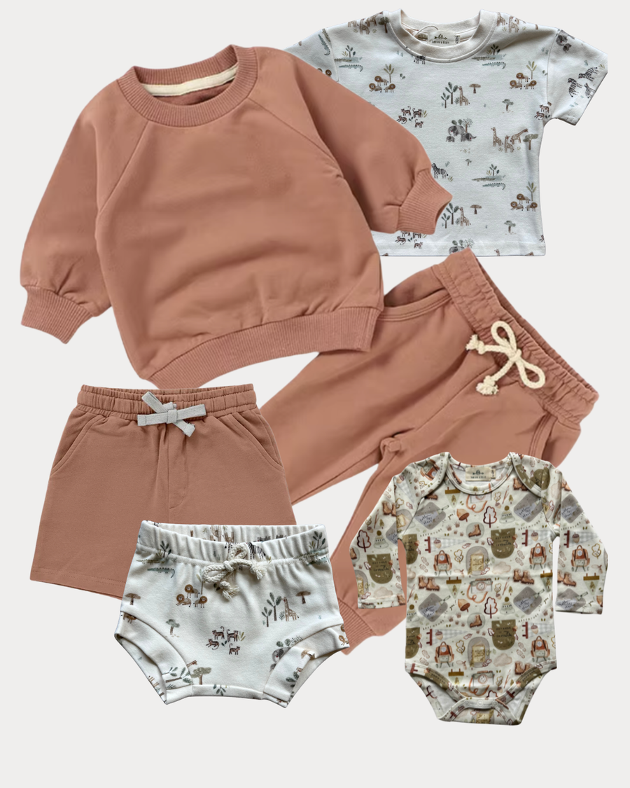 5-Piece Slade Clay + Clay bundle set | 18/24M