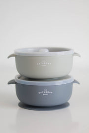 Suction Bowl With Lid: Coco