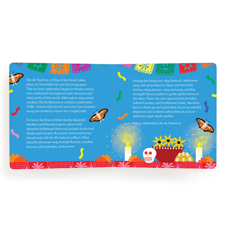 Let's Celebrate Dia de Muertos Board Book