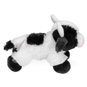 Hug'Ems-Mini Cow Stuffed Animal 7"