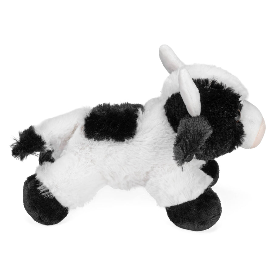 Hug'Ems-Mini Cow Stuffed Animal 7"