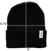 Black Classic Beanie