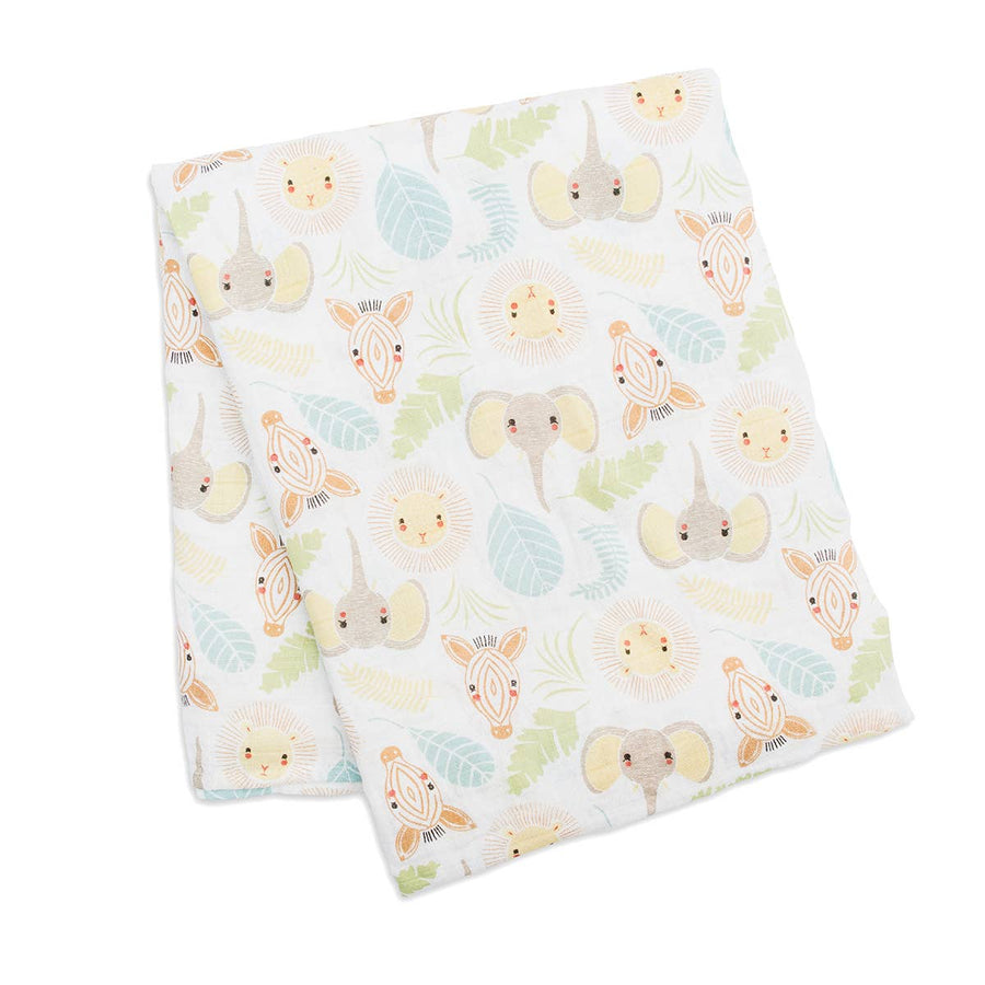 Jungle Muslin Swaddle