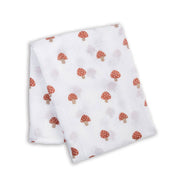 Mushroom Muslin Swaddle
