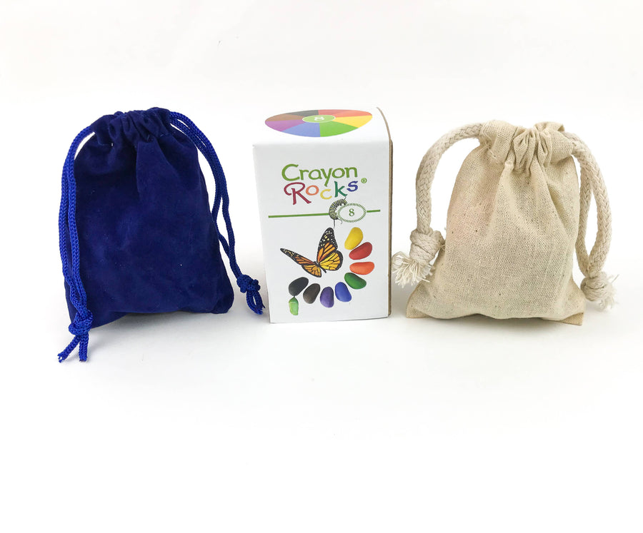 8 Colors in a Muslin Bag