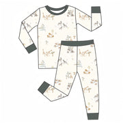 Wander Cubs 2-piece Bamboo Sleeper Set