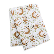 Sloth Muslin Swaddle