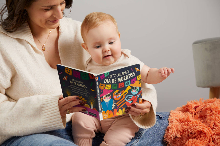 Let's Celebrate Dia de Muertos Board Book