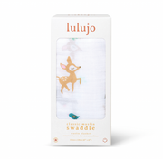 Fawn Muslin Swaddle