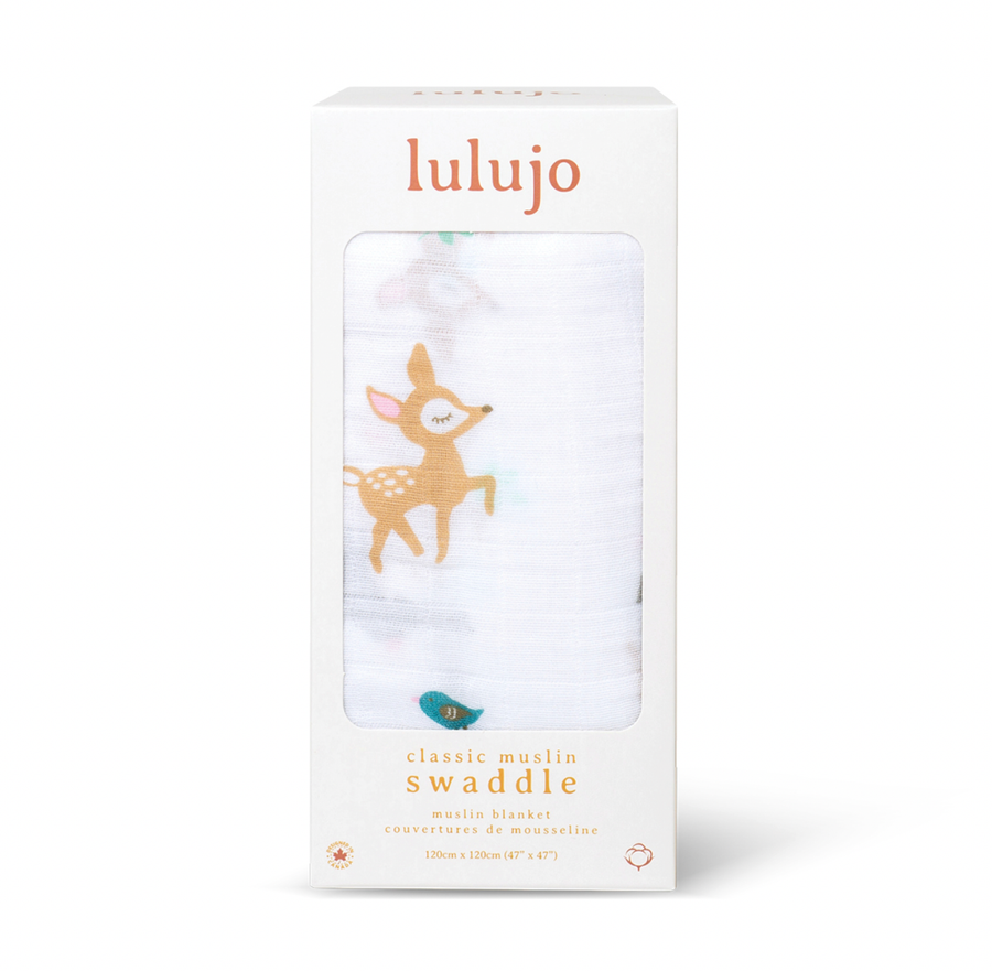 Fawn Muslin Swaddle