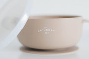Suction Bowl With Lid: Coco