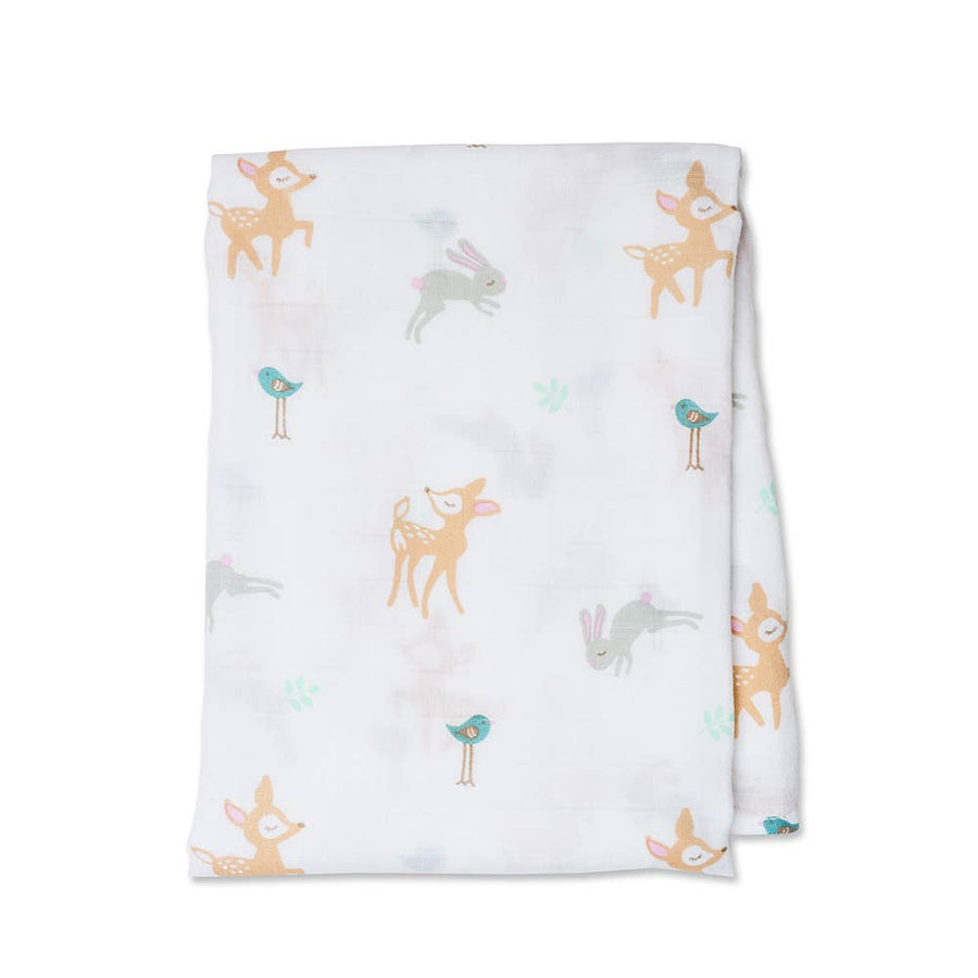Fawn Muslin Swaddle