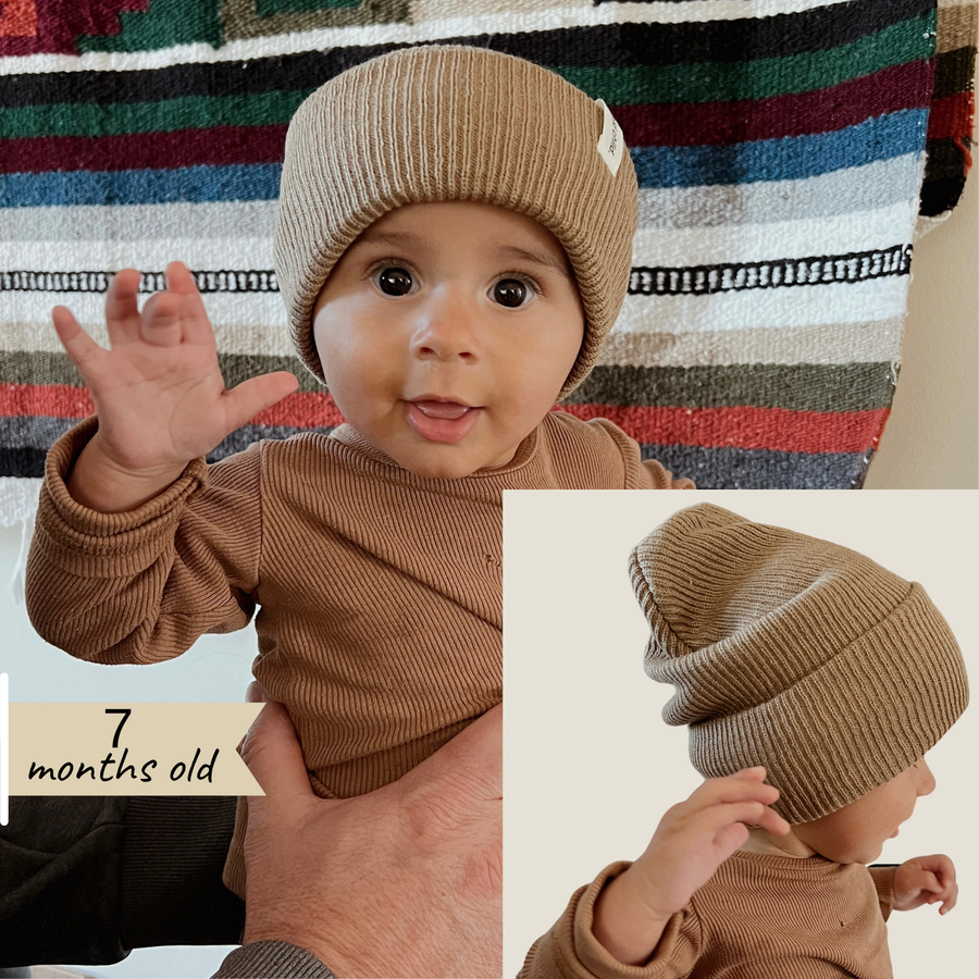 Black Classic Beanie
