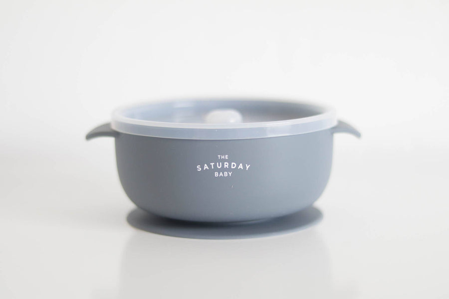 Suction Bowl With Lid: Coco