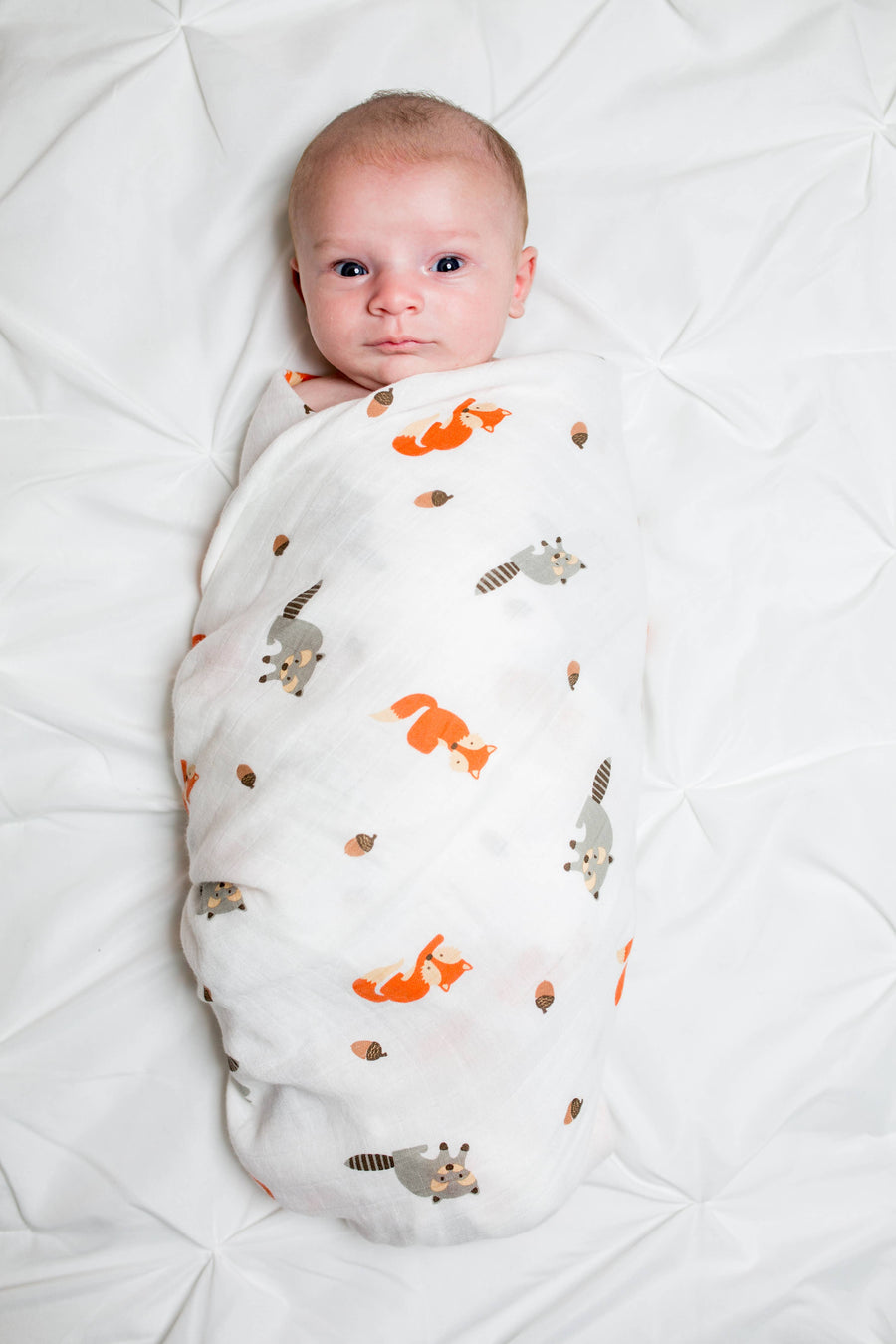 Forest Friends Muslin Swaddle