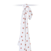 Mushroom Muslin Swaddle