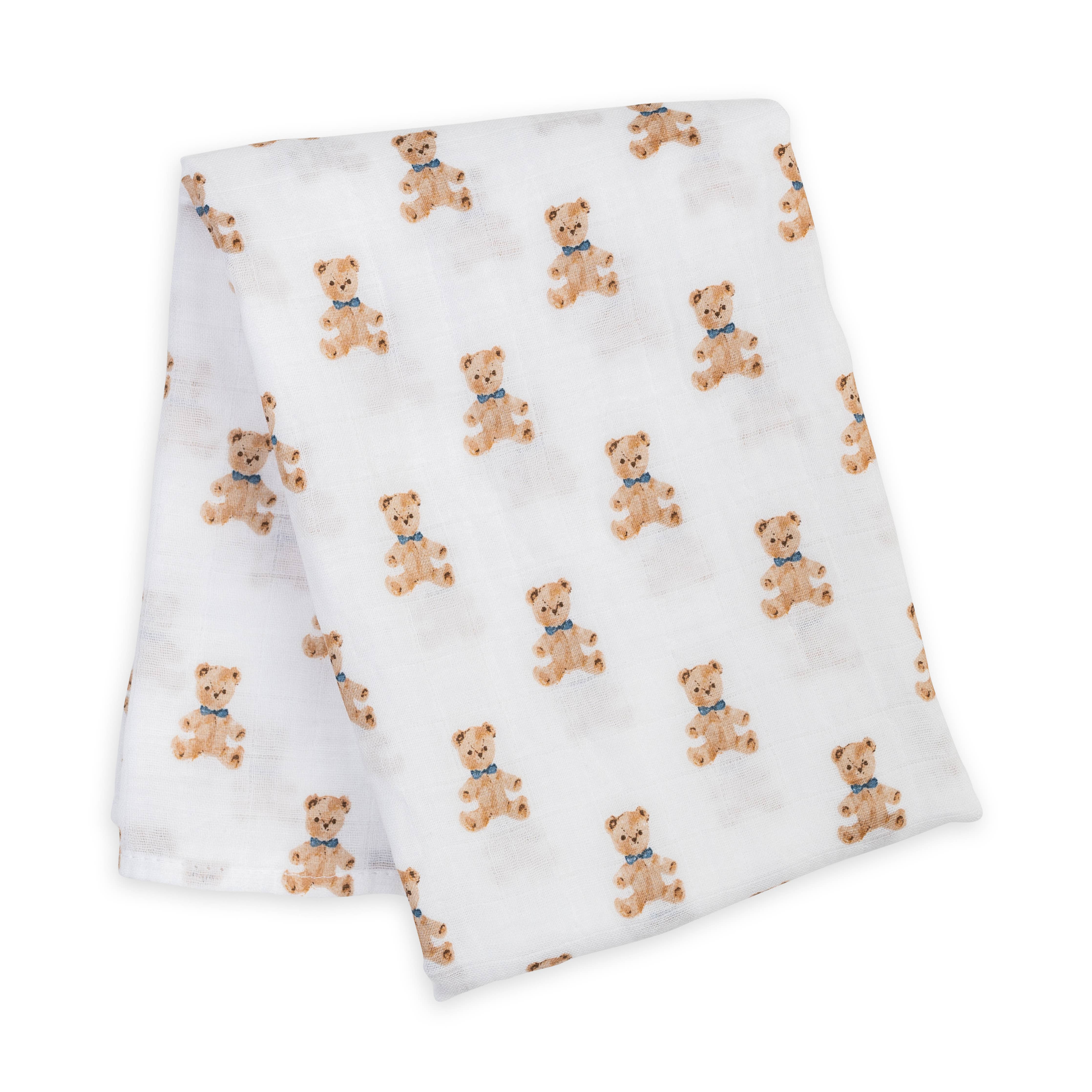 Vintage Bears Muslin Swaddle