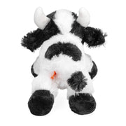 Hug'Ems-Mini Cow Stuffed Animal 7"