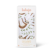 Sloth Muslin Swaddle