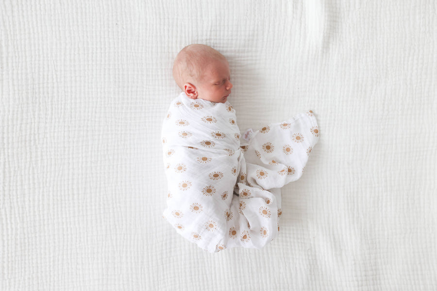 Suns Muslin Swaddle