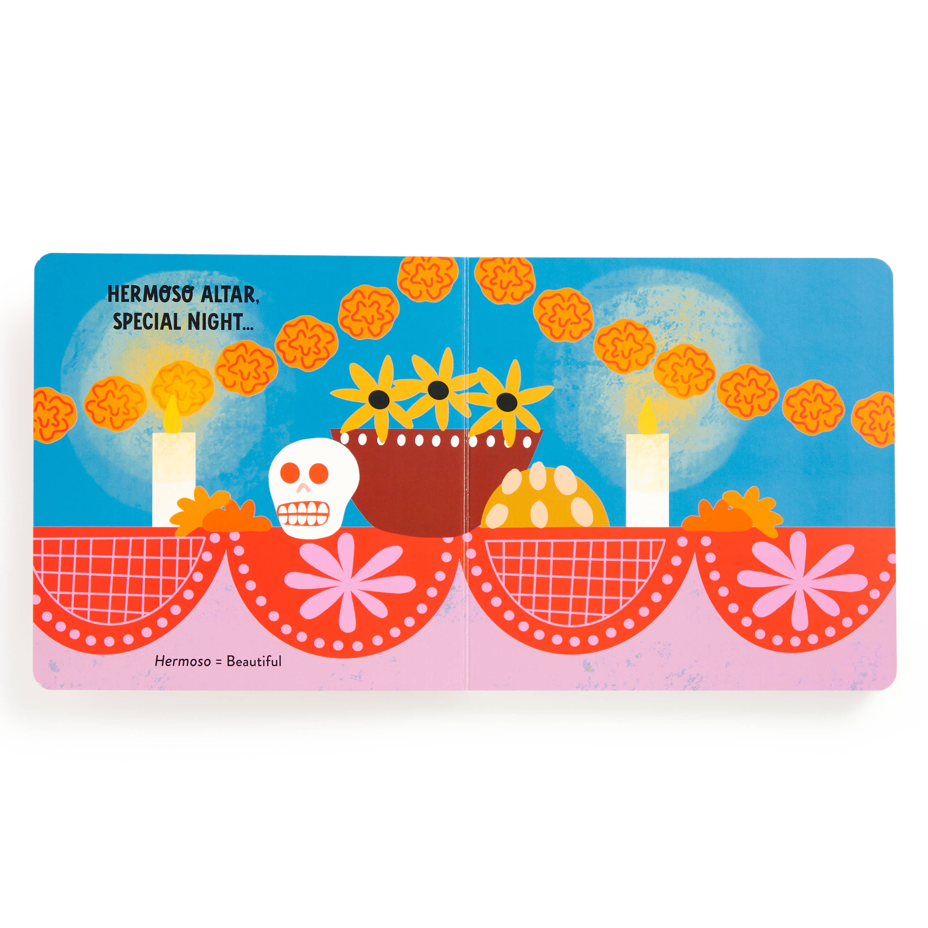 Let's Celebrate Dia de Muertos Board Book