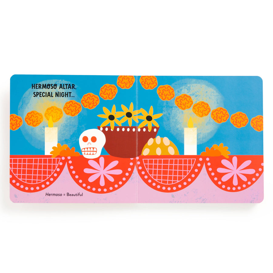 Let's Celebrate Dia de Muertos Board Book