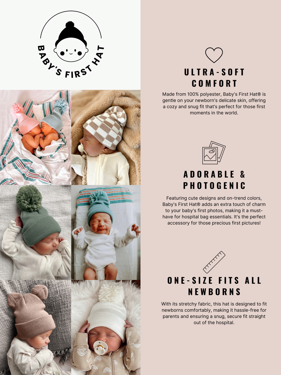 Baby's First Hat®, Sand