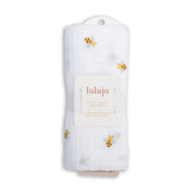 Bees Muslin Swaddle