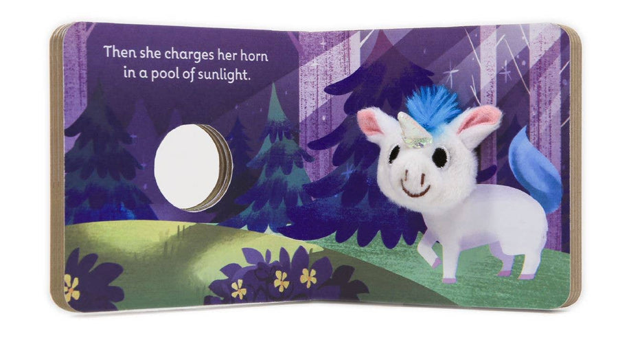 Baby Unicorn: Finger Puppet Book
