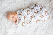 Sloth Muslin Swaddle