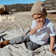 Black Classic Beanie