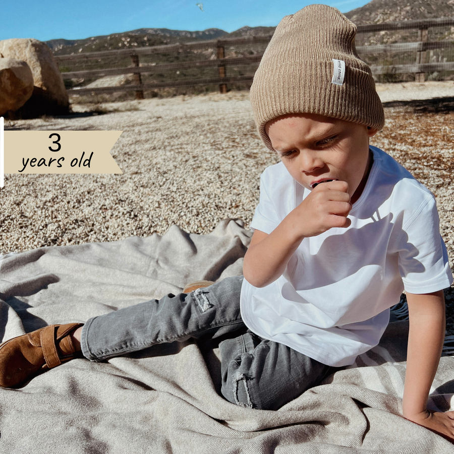 Black Classic Beanie