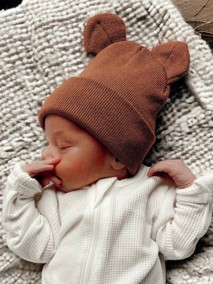 Baby's First Hat®, Sandalwood Bear
