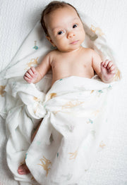 Fawn Muslin Swaddle
