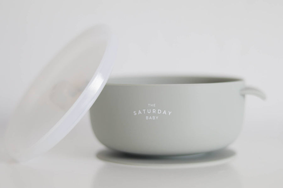Suction Bowl With Lid: Coco