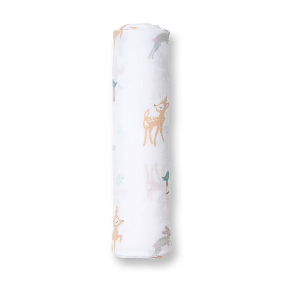 Fawn Muslin Swaddle